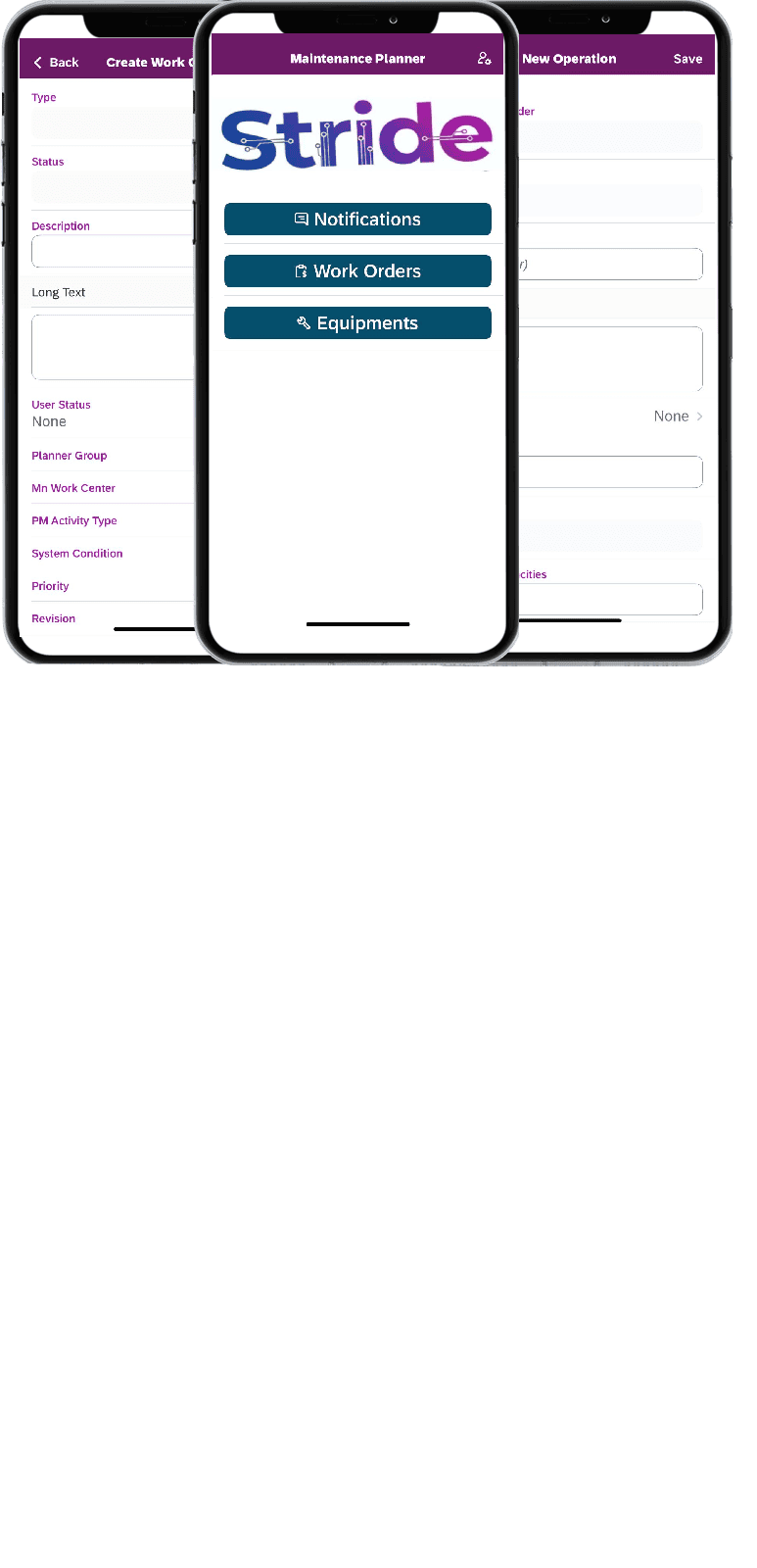 SAP Mobile Work Order and Notification