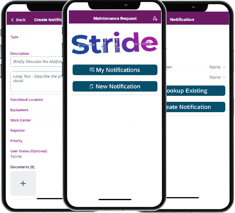 SAP Plant Maintenance Offline App