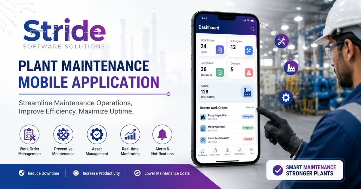plant maintenance mobile application